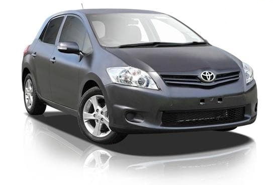 Toyota Corolla 2010/2011